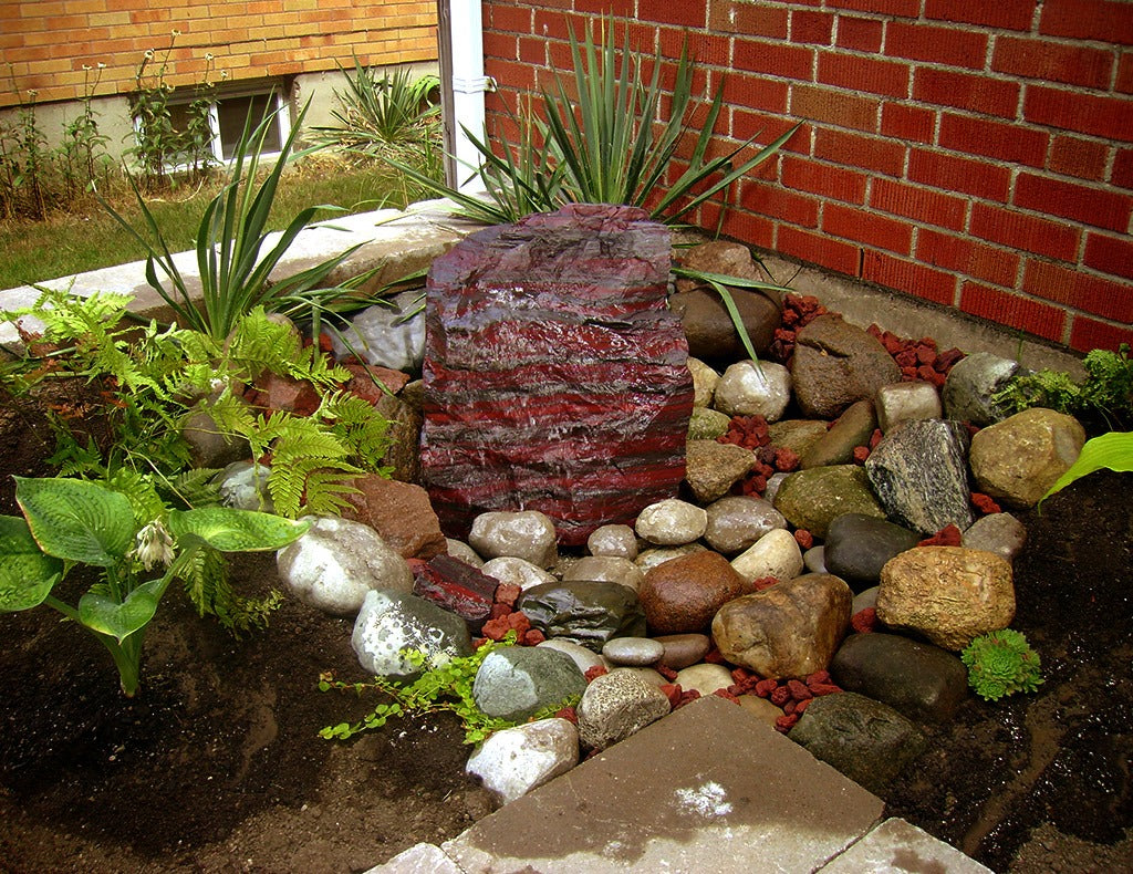 Bubbling Rock DIY – Silverthorn Landscape Supplies