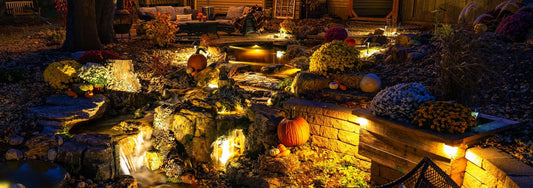 Night Lighting Is The Finishing Touch Your Outdoor Space Deserves