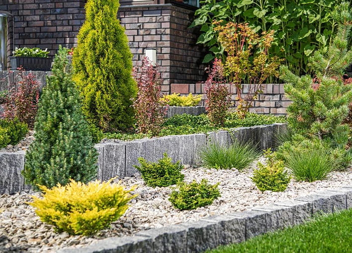 One Simple, Yet So Effective Way to Change Up Your Outdoor Living Space – Rocks, Rocks, Rocks