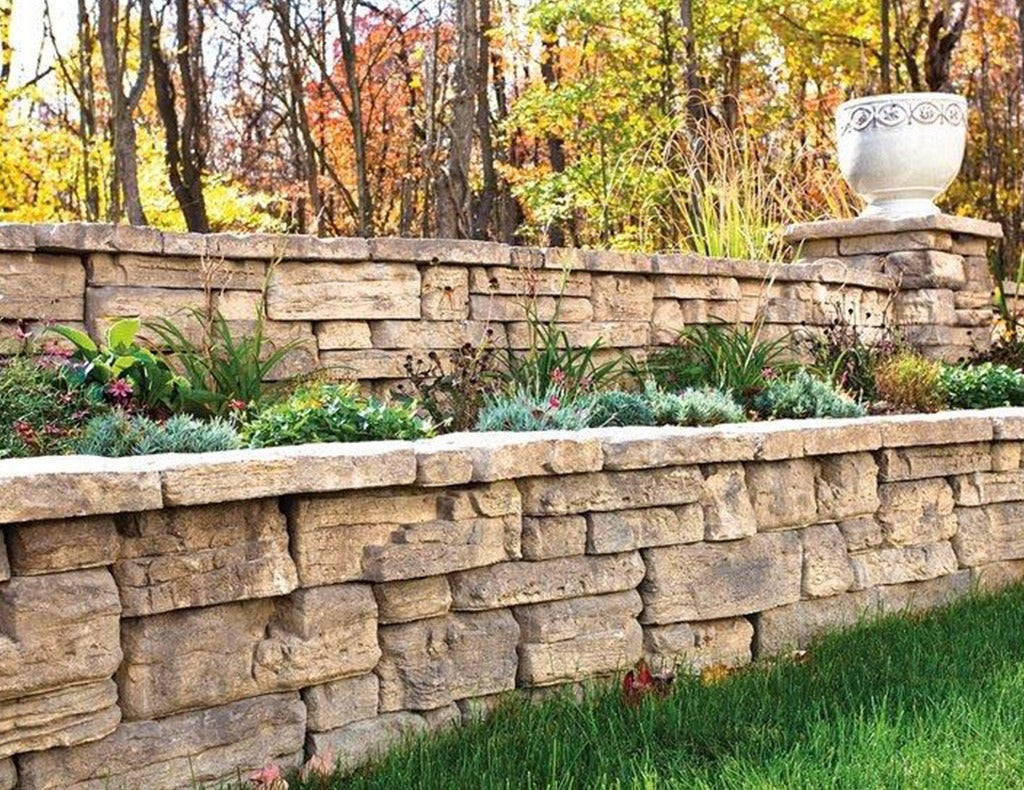 Garden/Retaining Wall DIY