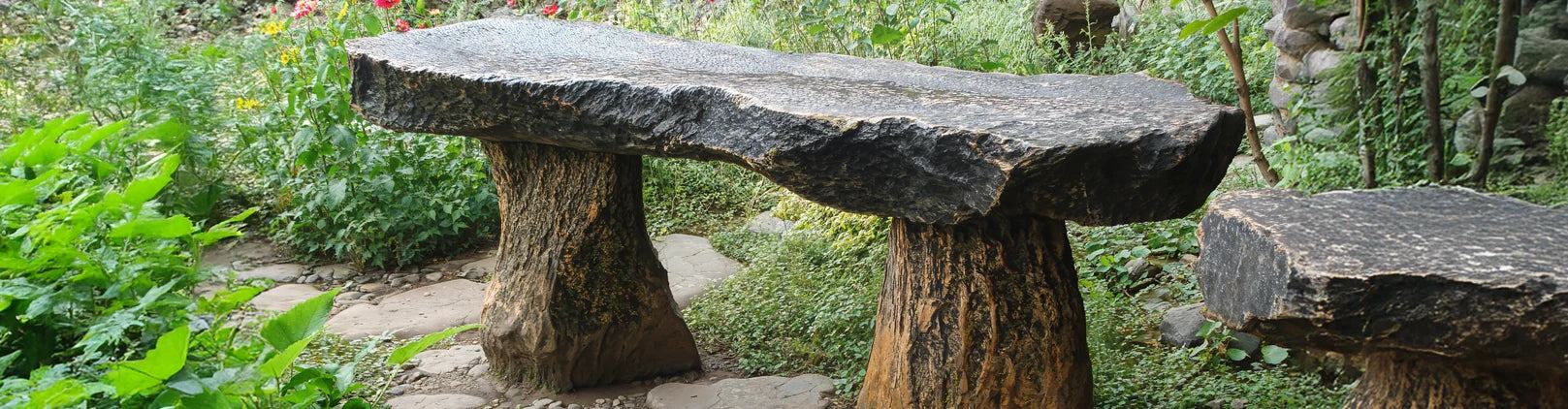 Stone Benches