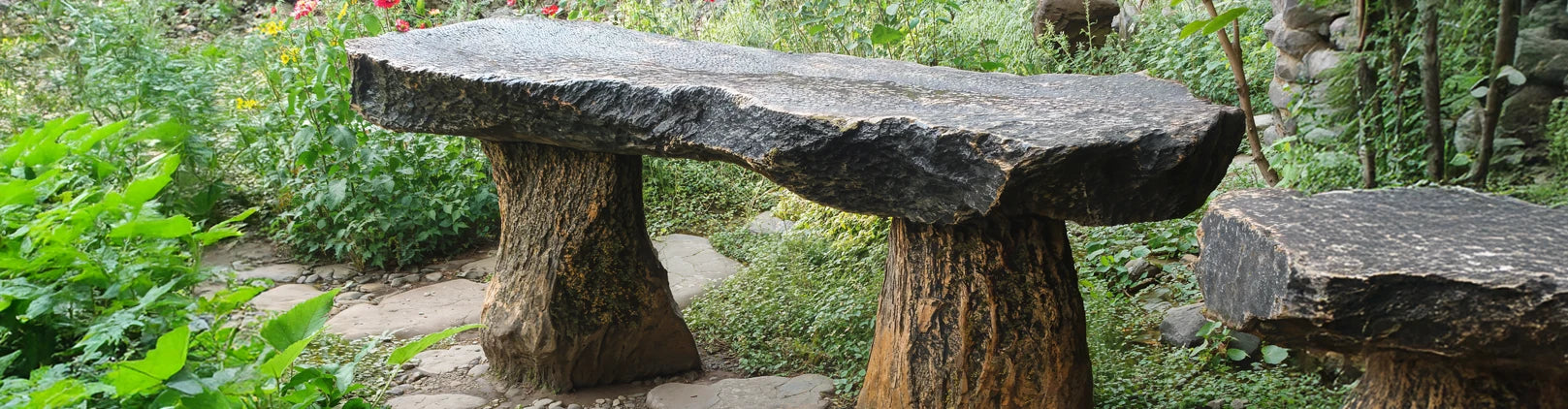 Stone Benches