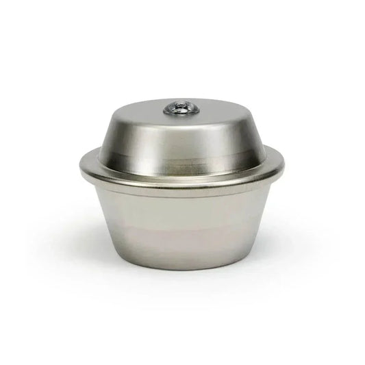 300W Pond De-Icer maintaining open water hole for winter pond health and fish survival