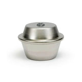 300W Pond De-Icer maintaining open water hole for winter pond health and fish survival