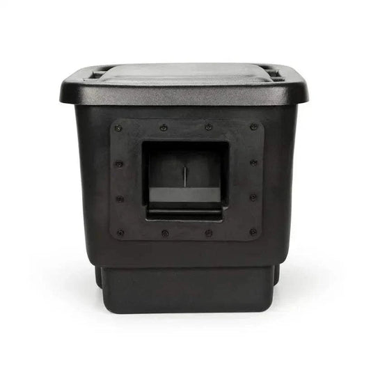 Aquascape Skimmer Filters removing pond surface debris for improved water quality and easy pump maintenance