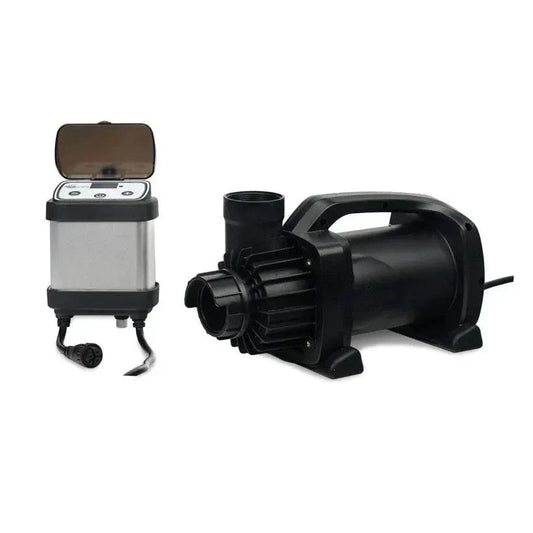 Sld adjustable flow pond pumps with smart control and 3-year warranty