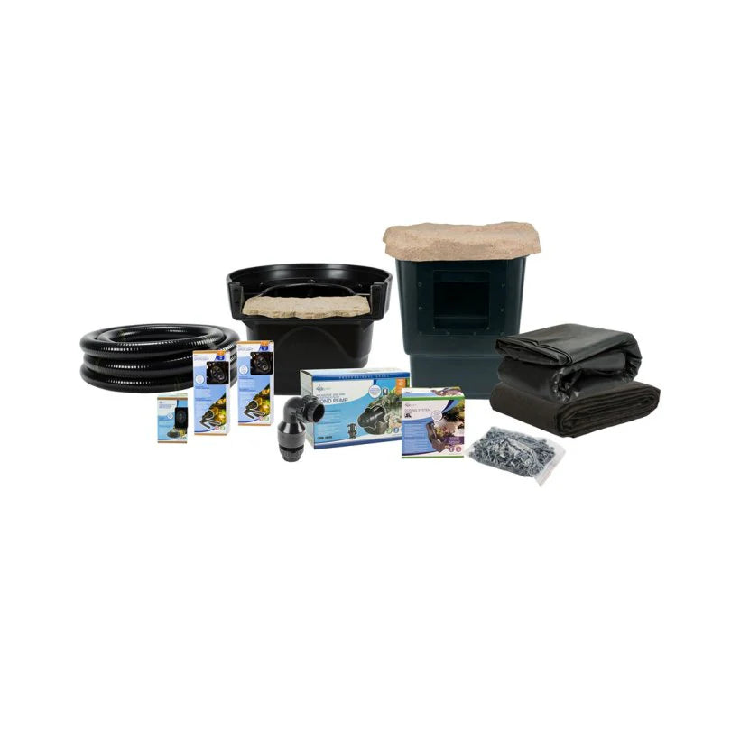 Professional Grade Pond Kit – Medium (11′×16′)