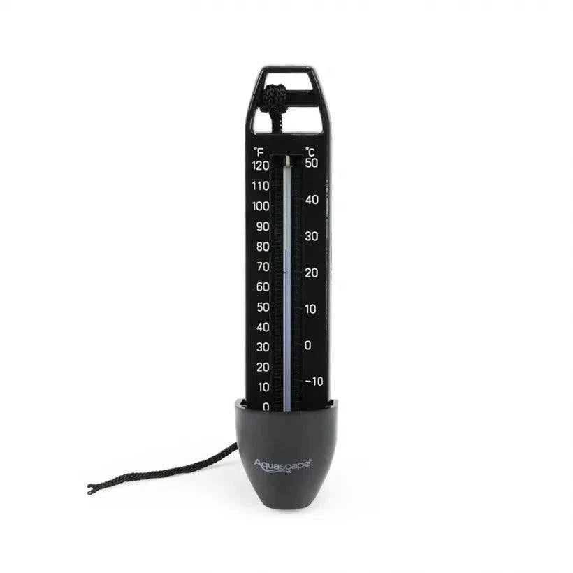 Submersible Pond Thermometer measuring pond temperature from −20 °F to 120 °F for fish care