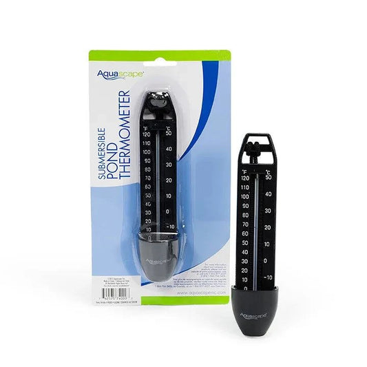 Submersible Pond Thermometer measuring pond temperature accurately from -20°F to 120°F for fish health management