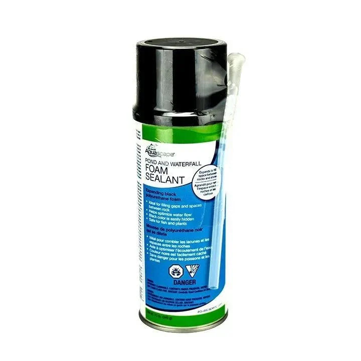 12 oz Pond & Waterfall Foam Sealant for sealing rocks in ponds and waterfalls