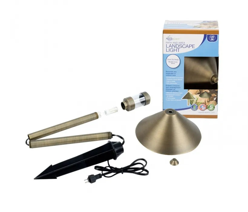 Dome Top Path & Area Landscape Light