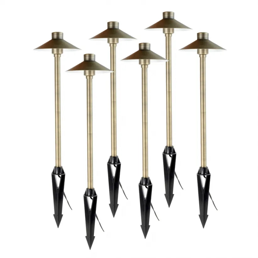 Hat Top Path & Area Landscape Light