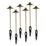 Hat Top Path & Area Landscape Light