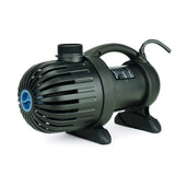 AquaSurge asynchronous pond pump with compact design and high flow for pond skimmers and waterfalls