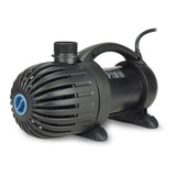 AquaSurge asynchronous pond pump with compact design and corrosion-resistant stainless steel rotor for efficient pond skimmers and pondless water features