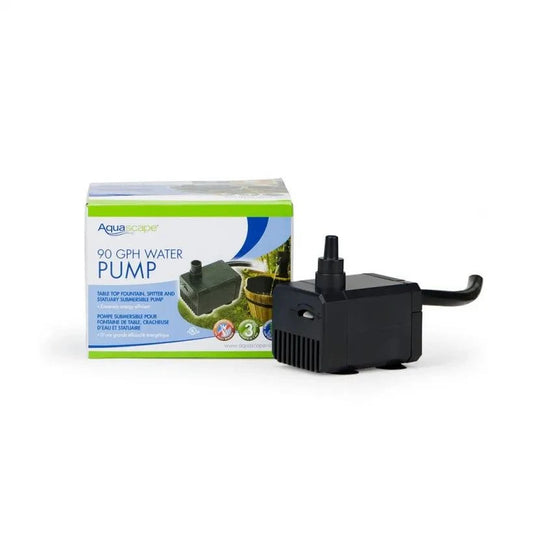 High-quality mag-drive statuary pumps for water features with 3-year warranty