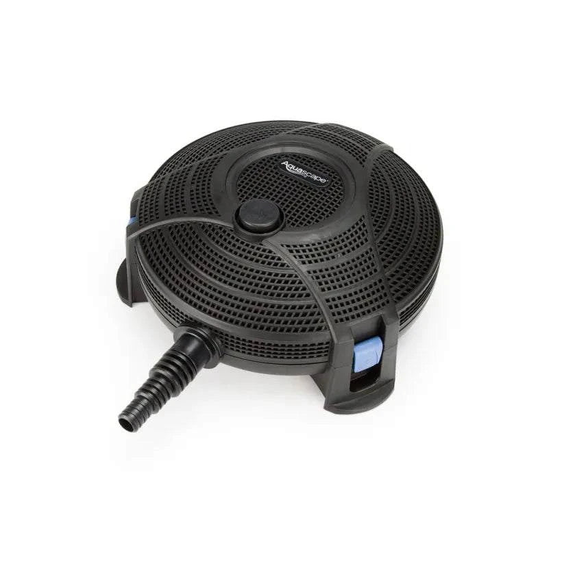 Submersible Pond Filter for clean water in ponds up to 800 gallons with 1,300 GPH flow rate