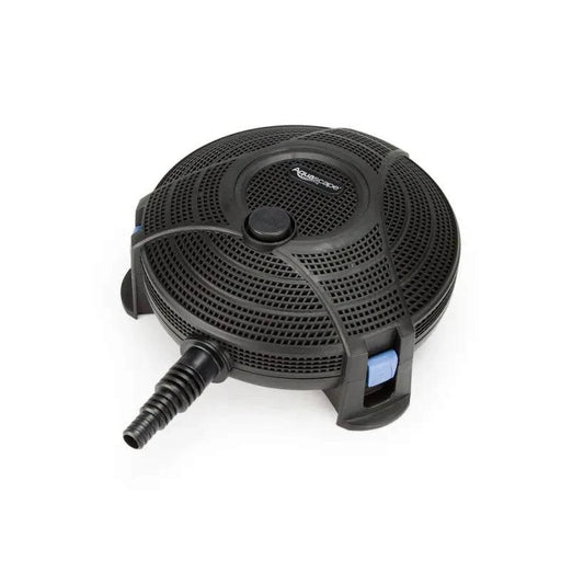 Submersible Pond Filter for clean water in ponds up to 800 gallons with 1,300 GPH flow rate