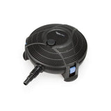 Submersible Pond Filter for clean water in ponds up to 800 gallons with 1,300 GPH flow rate