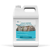 Cold Water Beneficial Bacteria liquid reduces ammonia and organic debris, safe for fish and plants