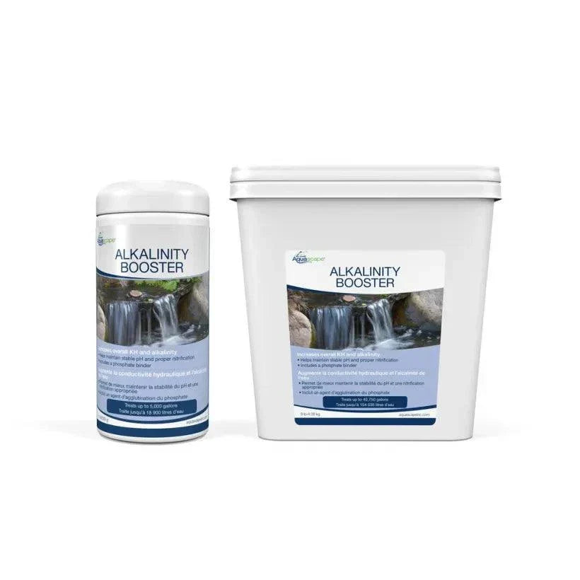 Alkalinity Booster bottle increasing KH pH in pond water, lab tested, phosphate free