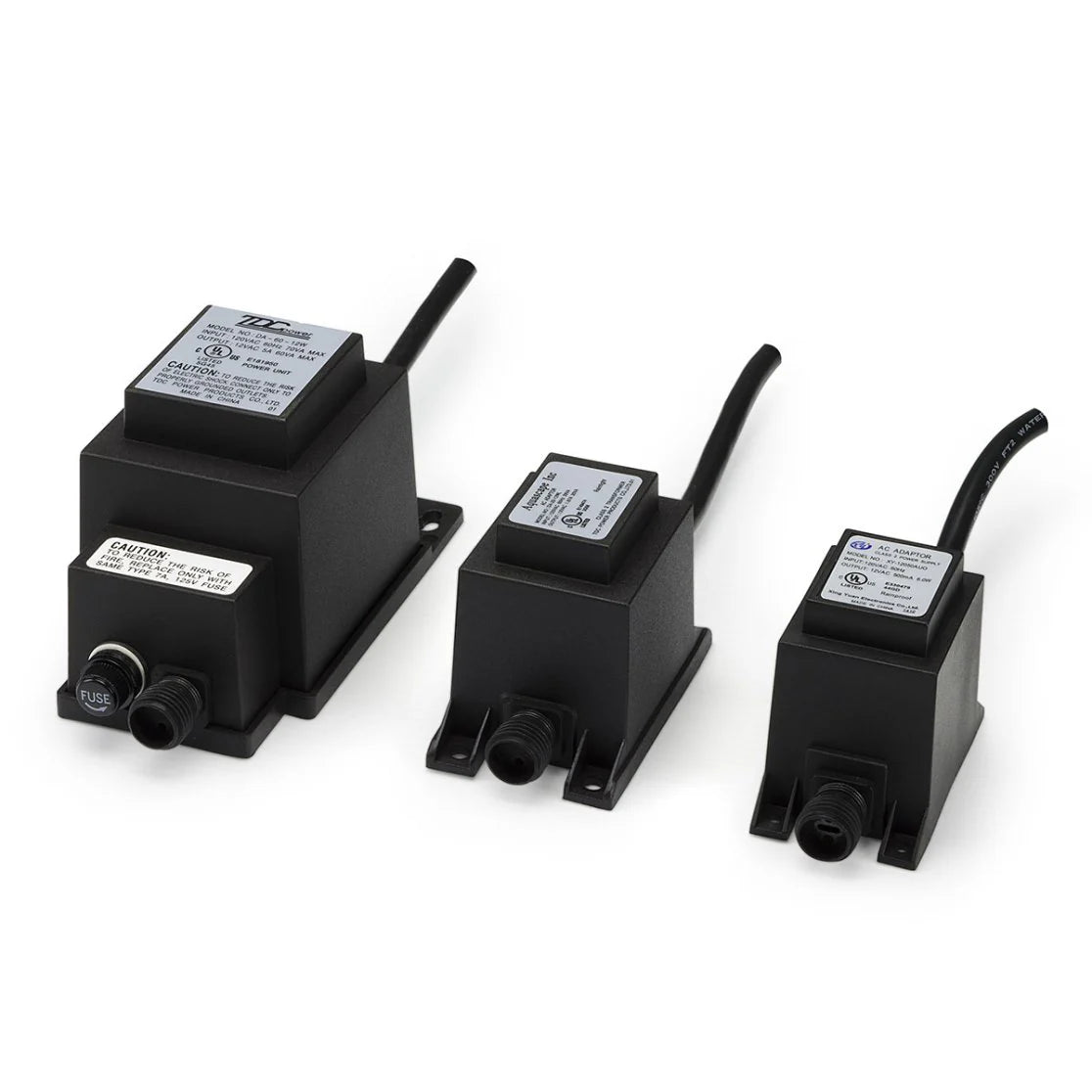 Pond & Landscape Low‑Voltage Quick‑Connect Transformers