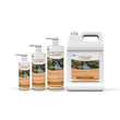 Sludge & Filter Cleaner bottle with specifications and pricing table for biological pond treatment