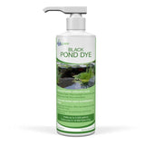 Black Pond Dye bottle with price and specifications for pond water treatment