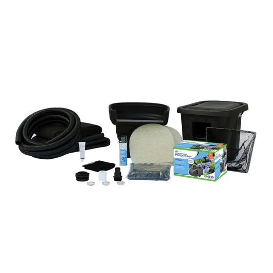 DIY Backyard Pond Kit 4′×6′
