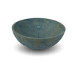 Spillway Basin 40″ durable GFRC water feature with unique patina finish and versatile installation options
