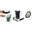 Automatic Dosing System for ponds and fountains maintaining clear balanced water with programmable quiet operation