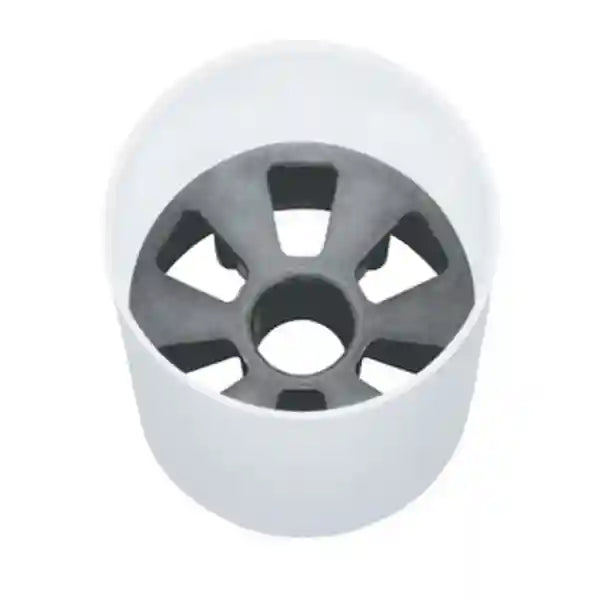 Aluminum Regulation White Cup