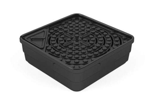 Aqua Basin 30 durable basin 30x30 inches 27 gallon capacity holds 500 lbs