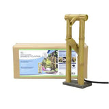 Deer Scarer Bamboo Fountain made of real bamboo adding tranquil sound and natural ambiance to garden