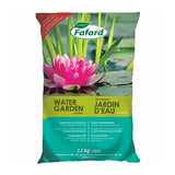 Fafard Aquatic Soil 18L bag for healthy pond plants and clear water