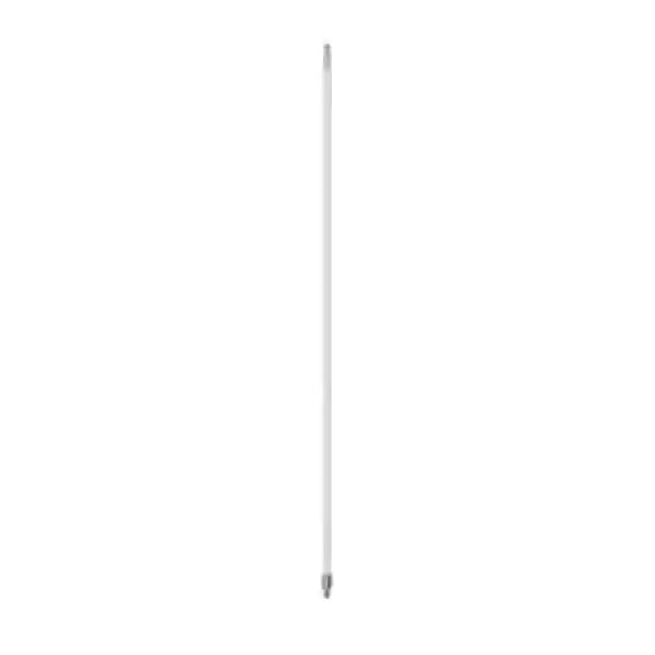 Fiberglass White Rod - Practice Green 28"