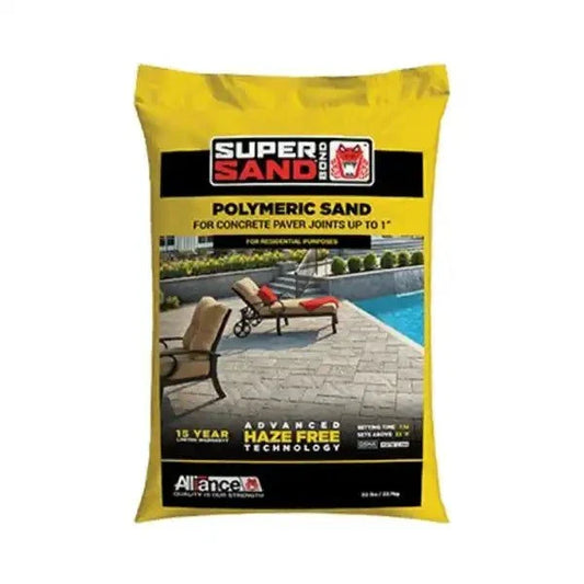 Gator G2 sand for interlocking pavers prevents erosion and weed growth in residential patios and driveways