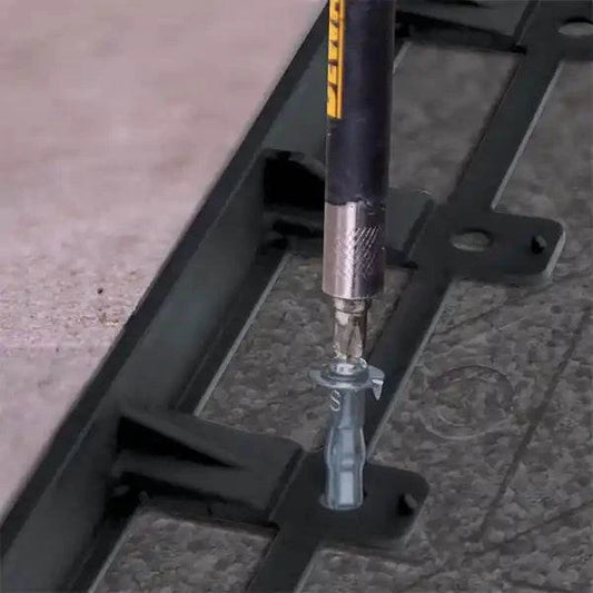 Box of 50 rust-resistant Gator Screws for paver edging systems installation