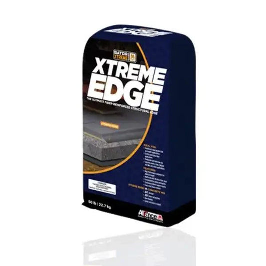 Gator Xtreme Edge high strength concrete mix with 3D micro-fiber mesh and fast setting time