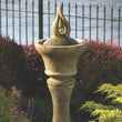 Garden Glow Fountainette with soft water movement and ambient lighting for tranquil garden spaces