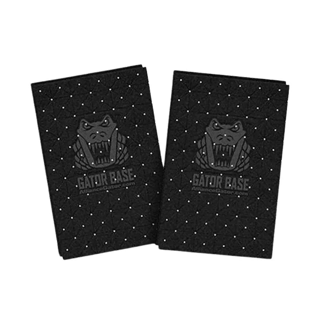 Gator Base lightweight interlocking polypropylene base replacing crushed stone with water drainage channels