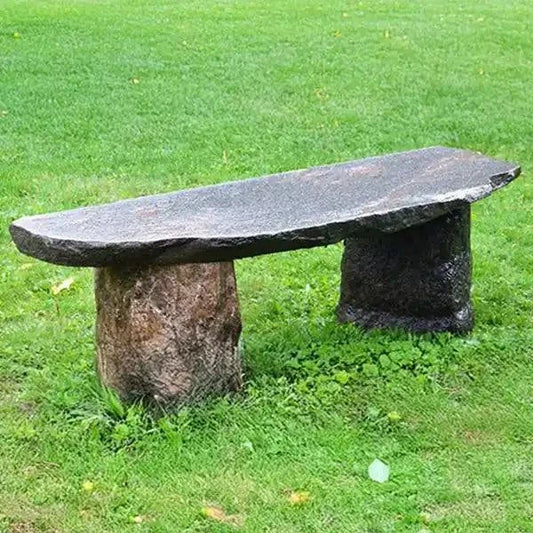 Granite Garden Bench made from natural granite enhancing outdoor garden spaces with elegance and durability