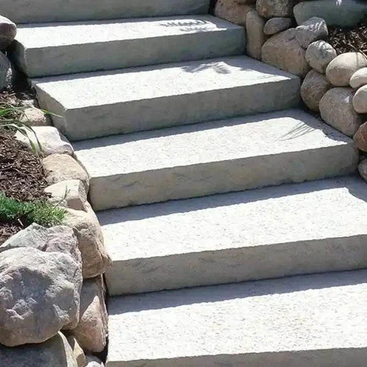 Ledgestone Steps natural finish durable stone garden path steps 36x18 inches