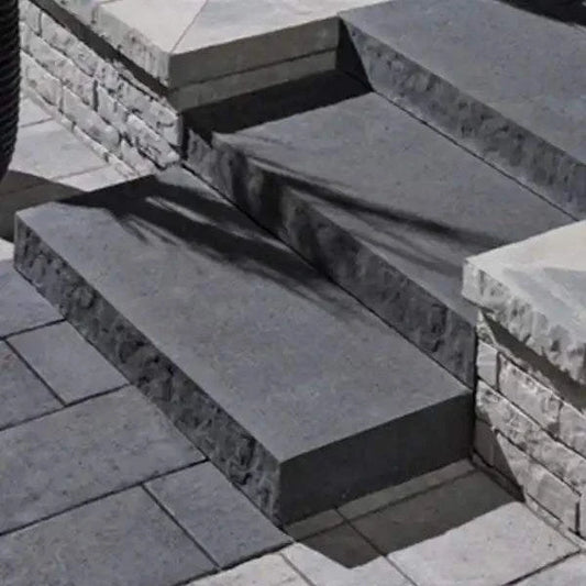 Mega Lafitt Plus Step natural stone outdoor step with refined texture and durable design