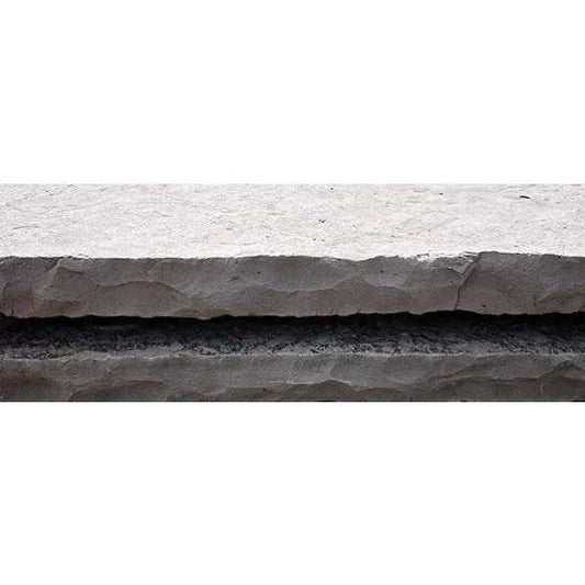 Buff Natural Stone Pillar Cap beige coping stone for pillars in three sizes