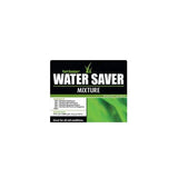 Water Saver grass seed blend with certified tall fescue and perennial ryegrass for efficient watering and repair