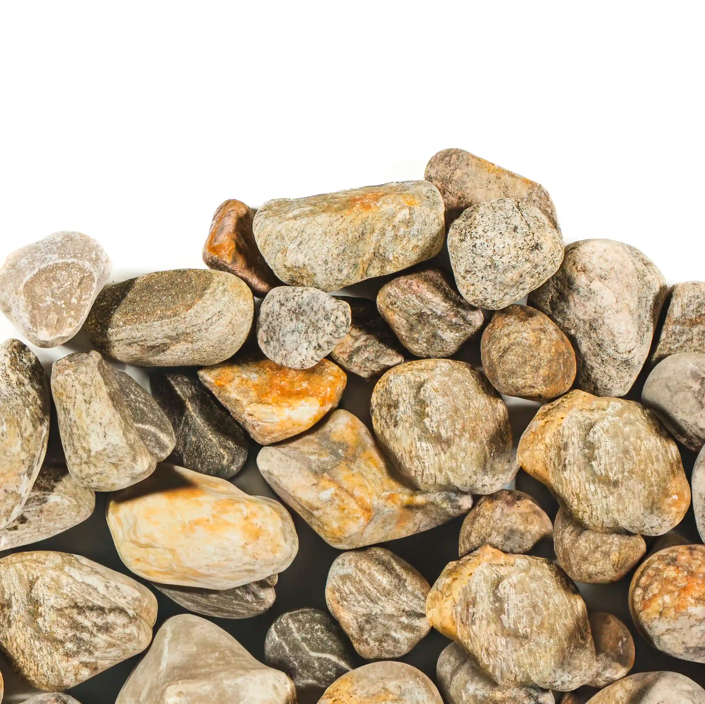 Multi-Coloured Granite Rock