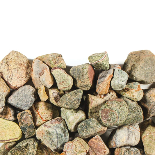 Ornate Brookside Green Pebbles
