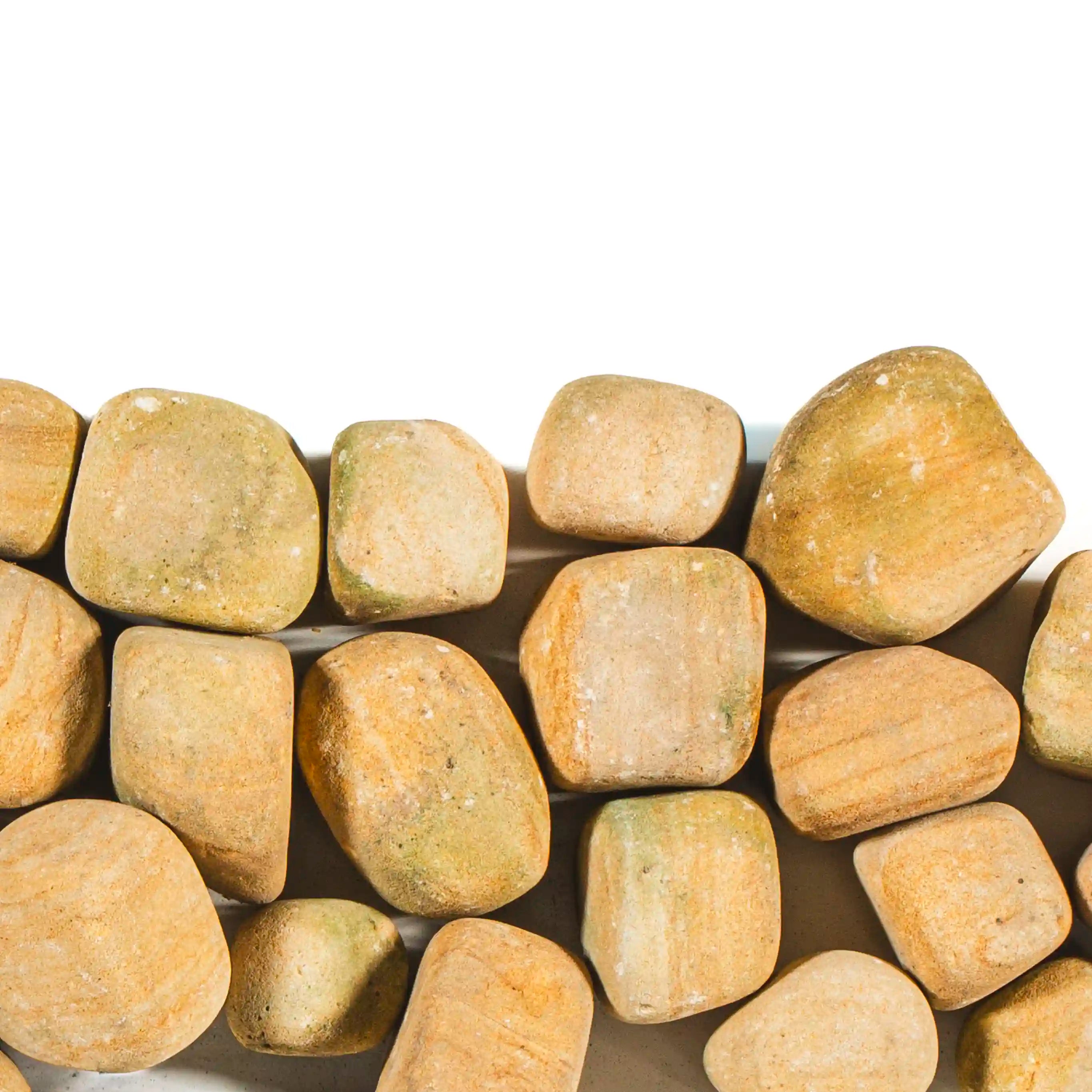 Ornate Riverbed Harvest Pebbles