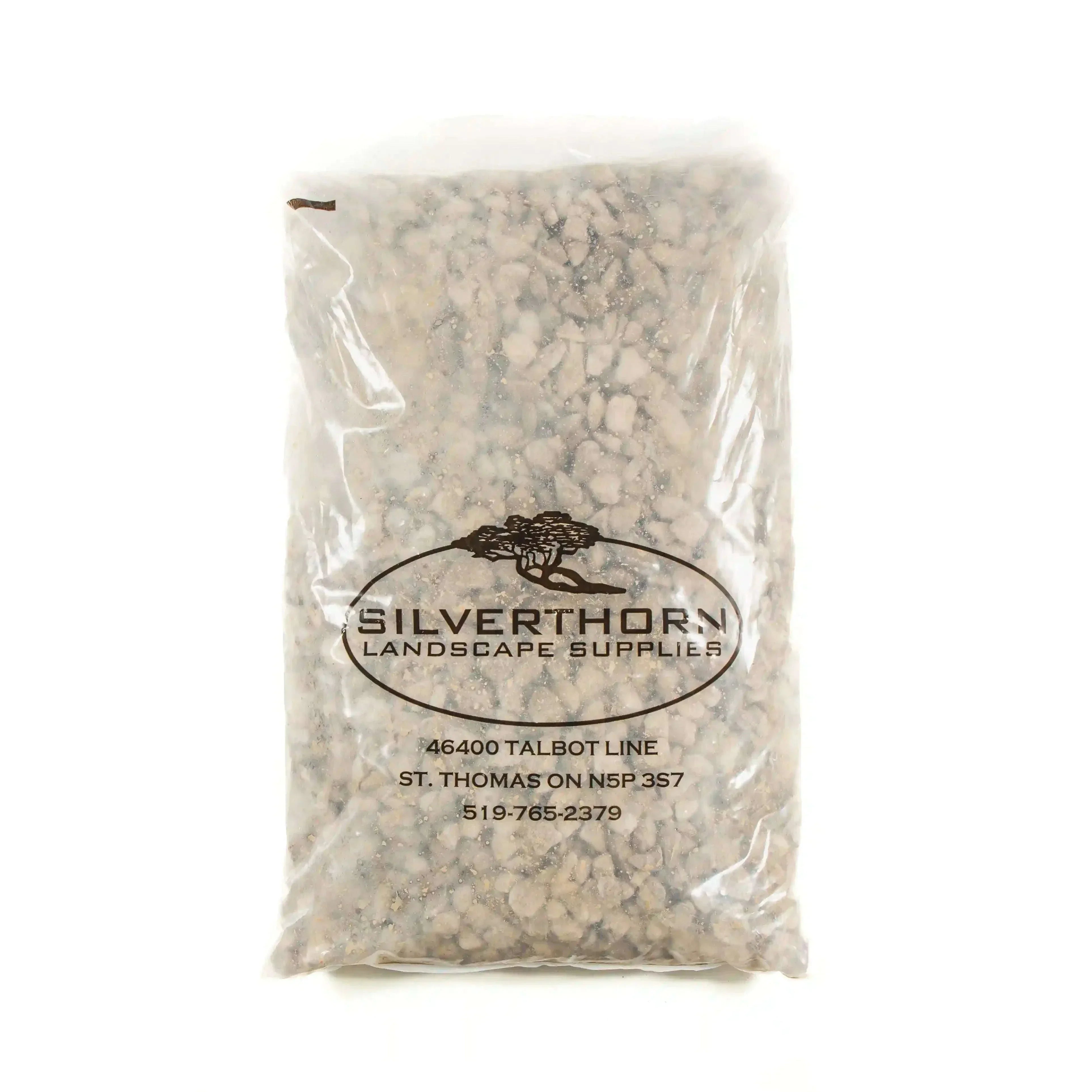 3/4 inch clear gravel aggregate for drainage and landscaping projects